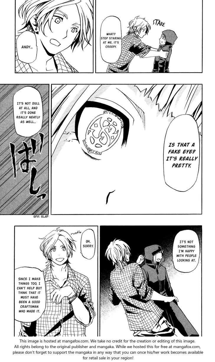 Read Red Raven Manga Online