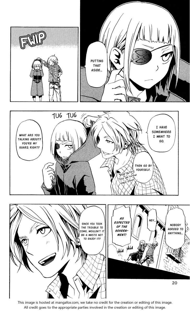 Read Red Raven Manga Online