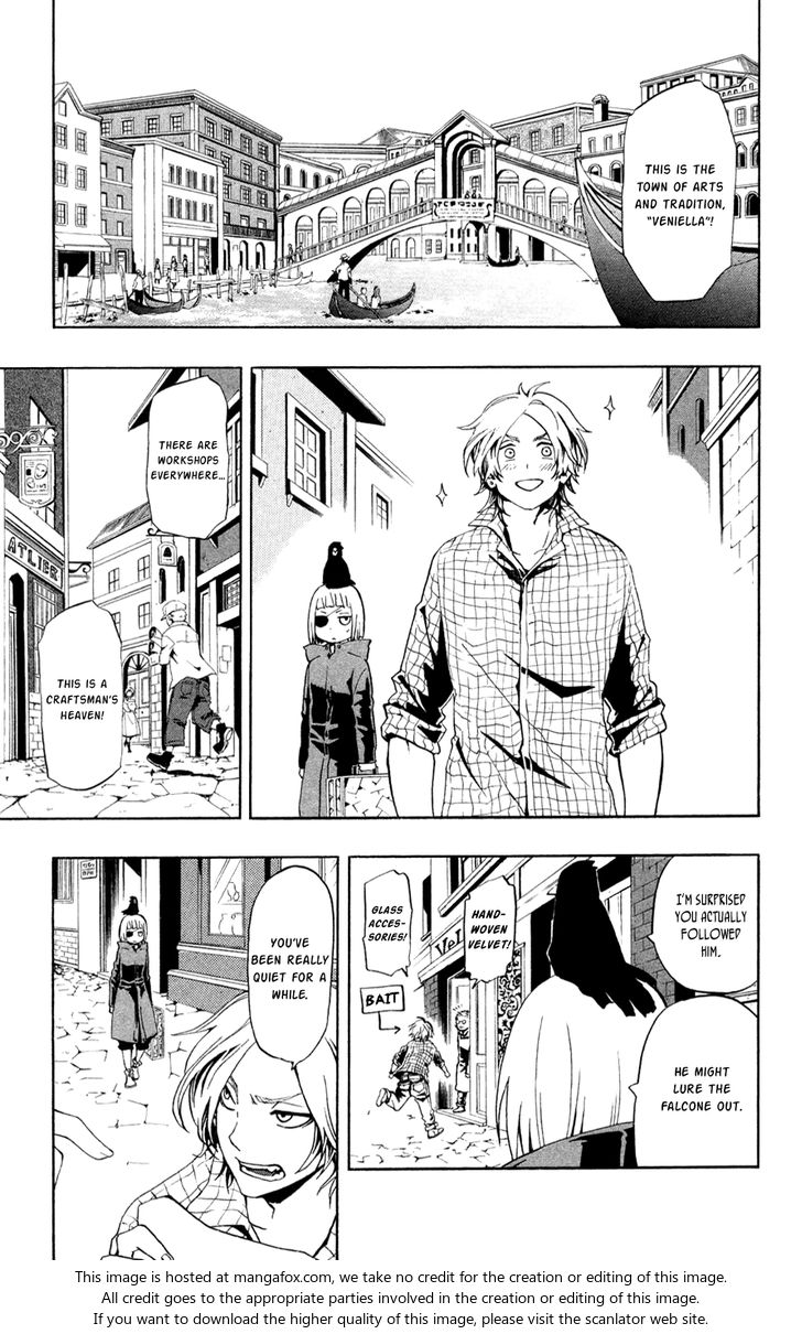 Read Red Raven Manga Online