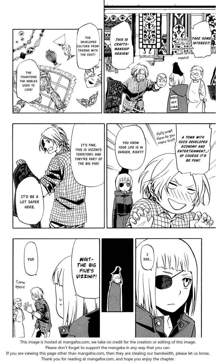 Read Red Raven Manga Online