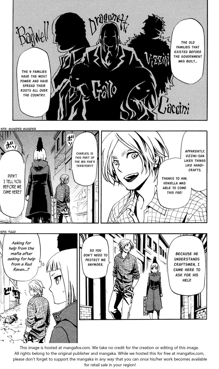 Read Red Raven Manga Online