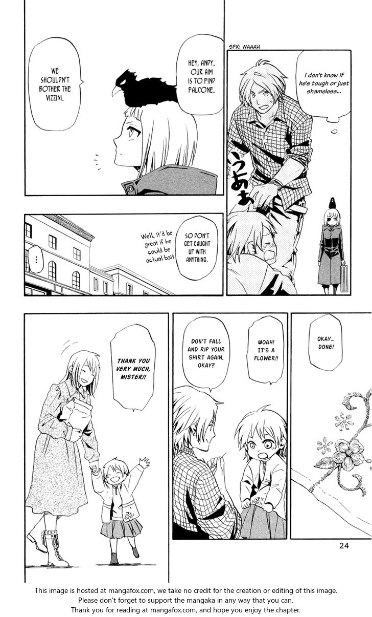 Read Red Raven Manga Online