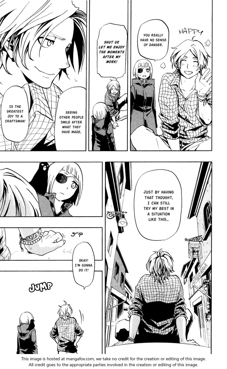 Read Red Raven Manga Online