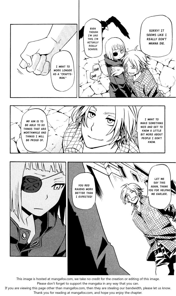 Read Red Raven Manga Online