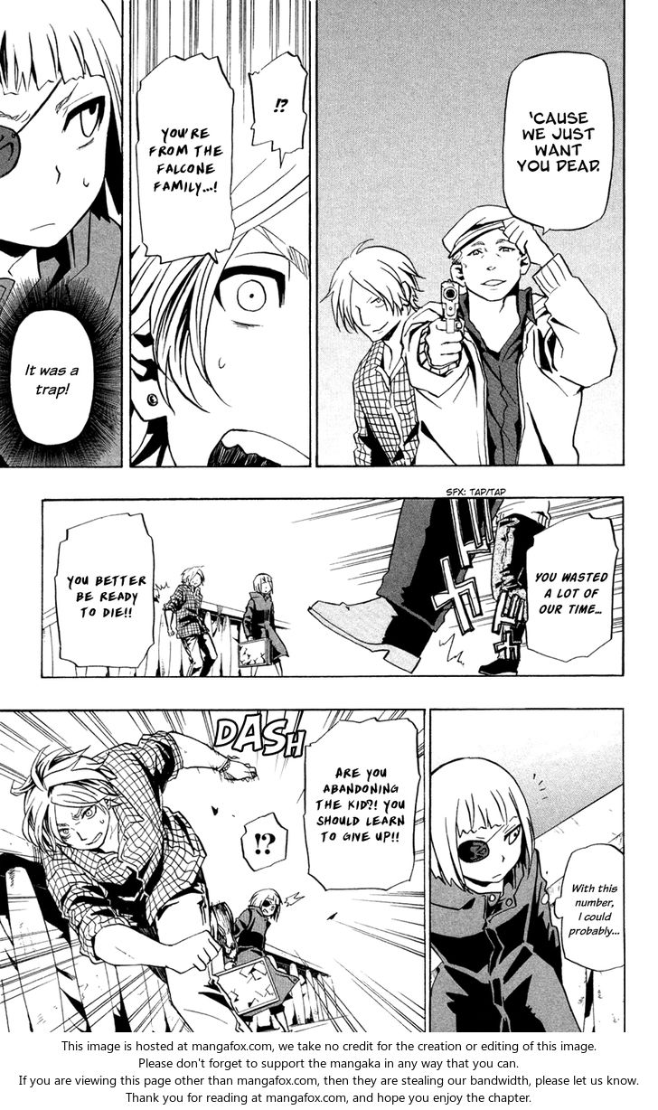 Read Red Raven Manga Online