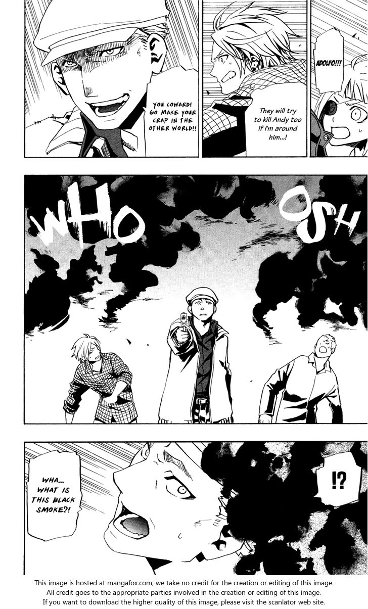 Read Red Raven Manga Online