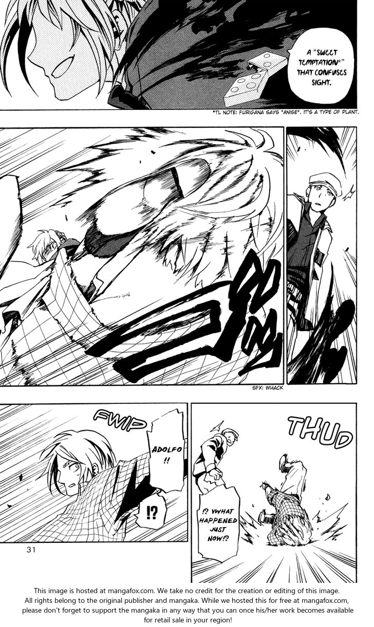 Read Red Raven Manga Online