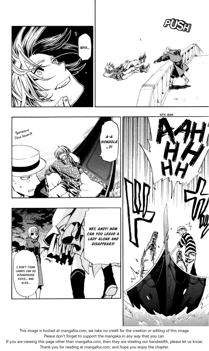 Read Red Raven Manga Online