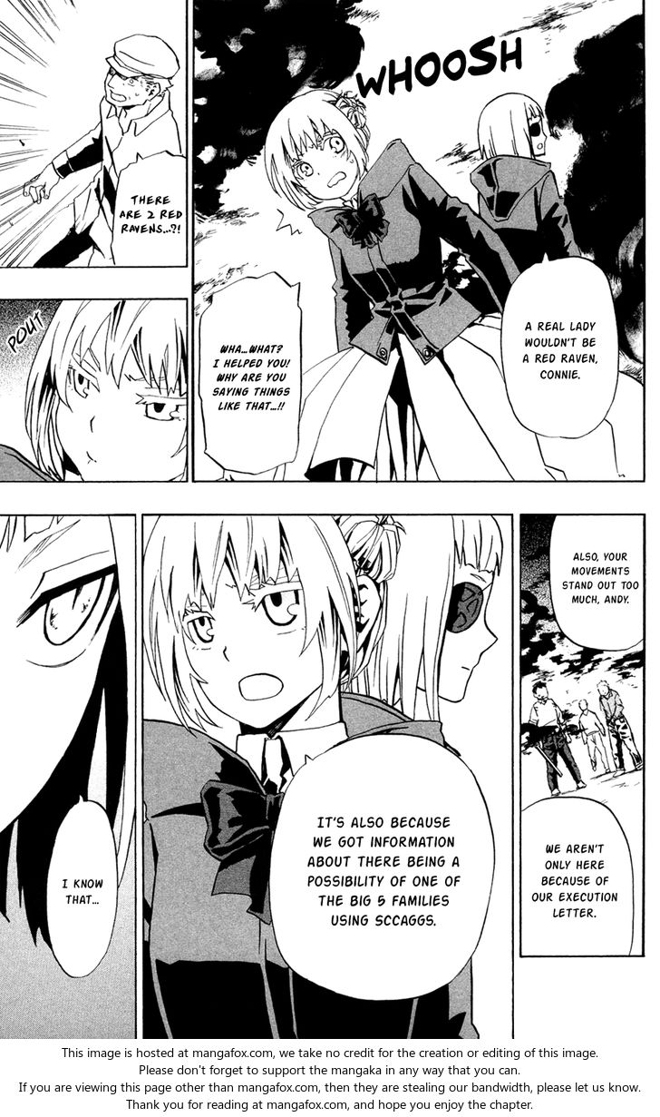 Read Red Raven Manga Online