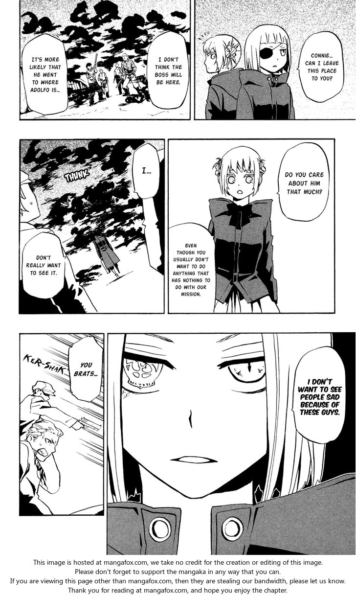 Read Red Raven Manga Online