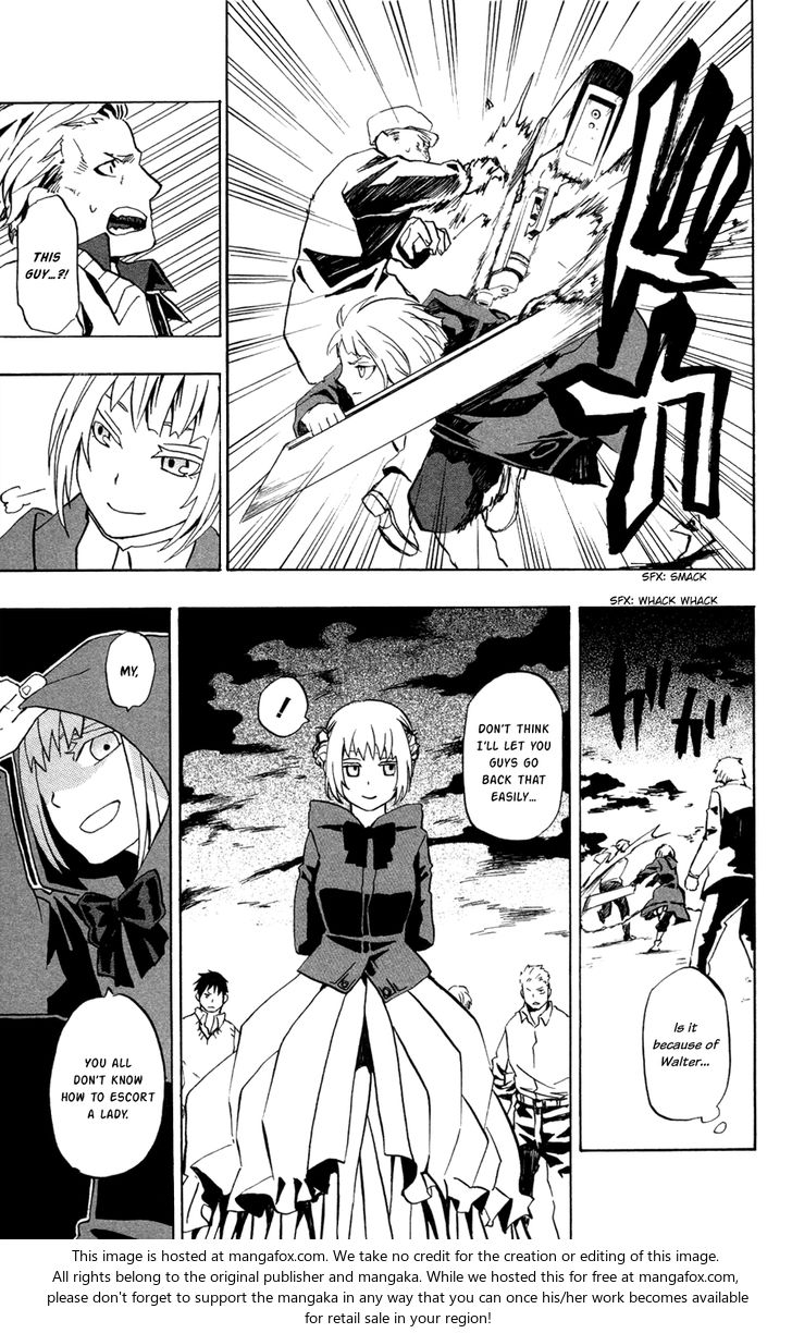 Read Red Raven Manga Online