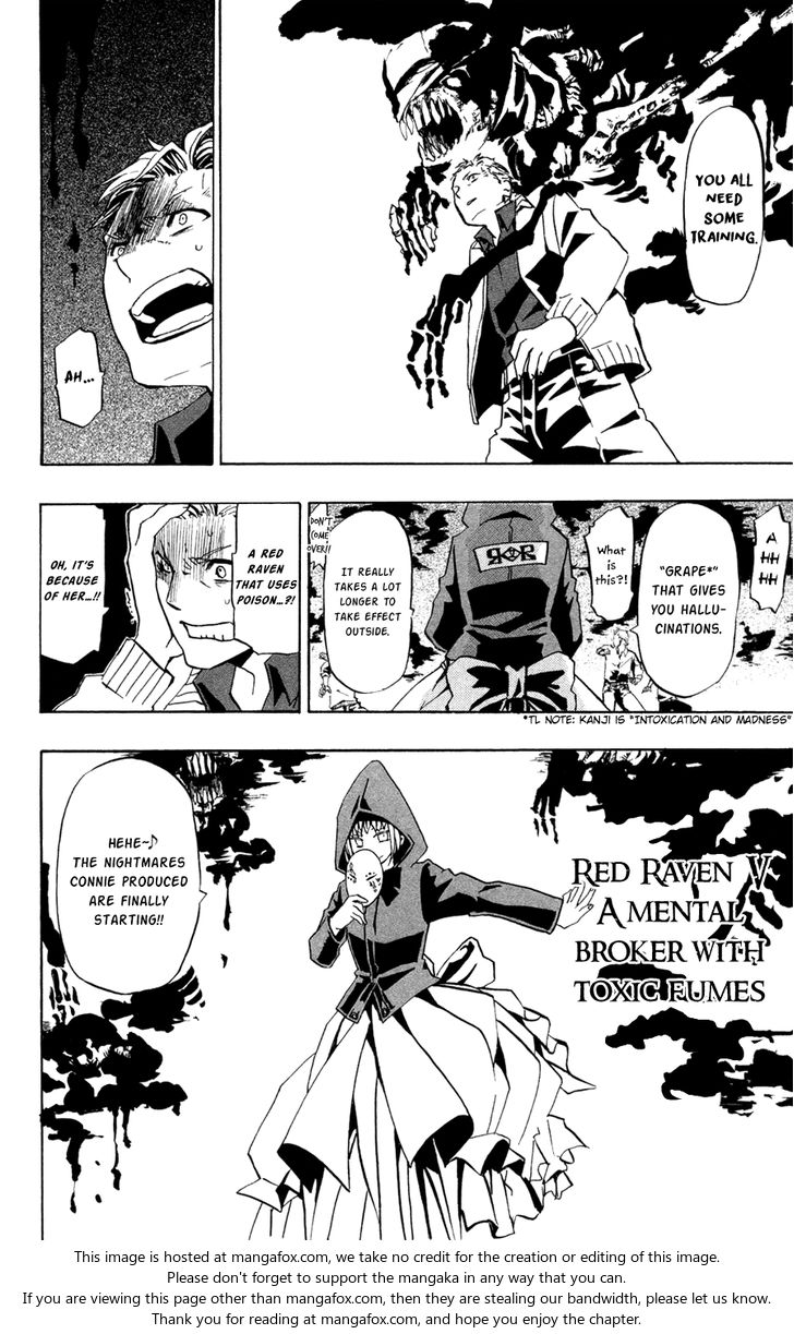 Read Red Raven Manga Online
