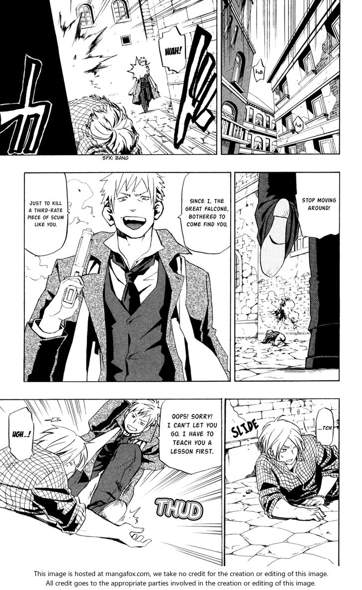 Read Red Raven Manga Online