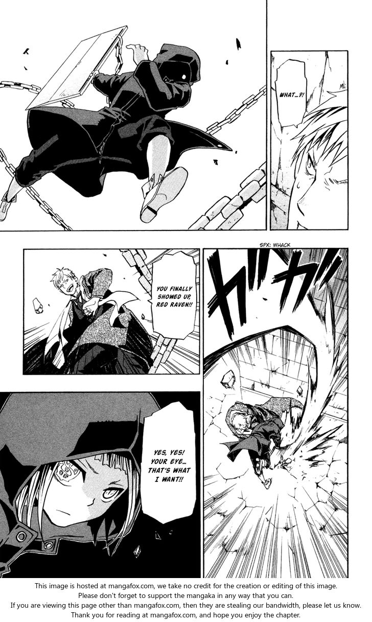 Read Red Raven Manga Online