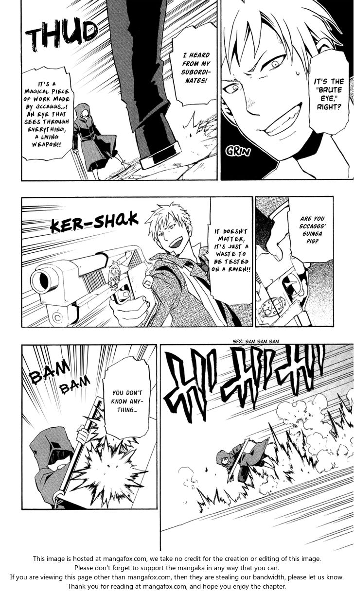 Read Red Raven Manga Online