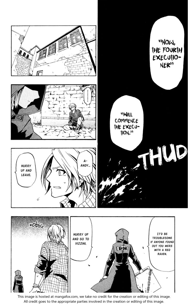 Read Red Raven Manga Online