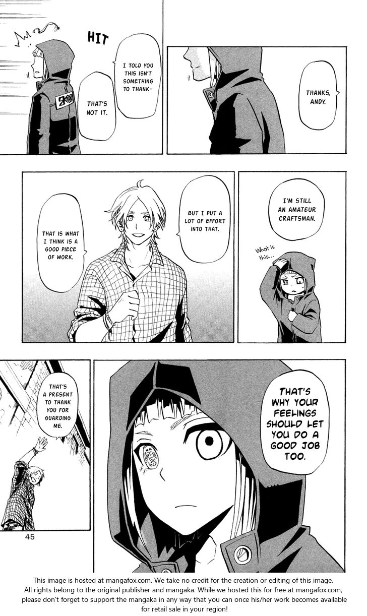 Read Red Raven Manga Online