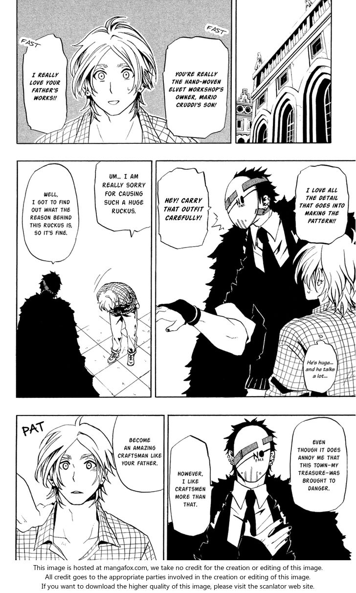 Read Red Raven Manga Online