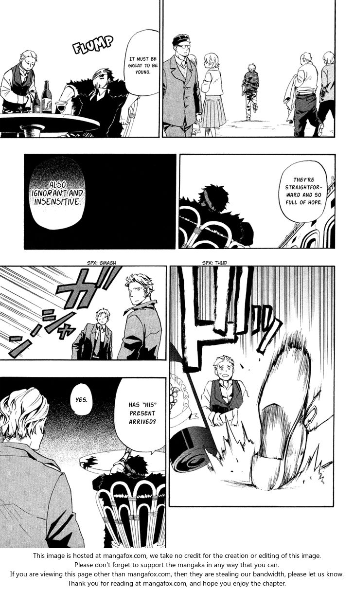 Read Red Raven Manga Online