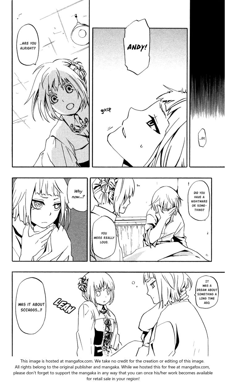 Read Red Raven Manga Online