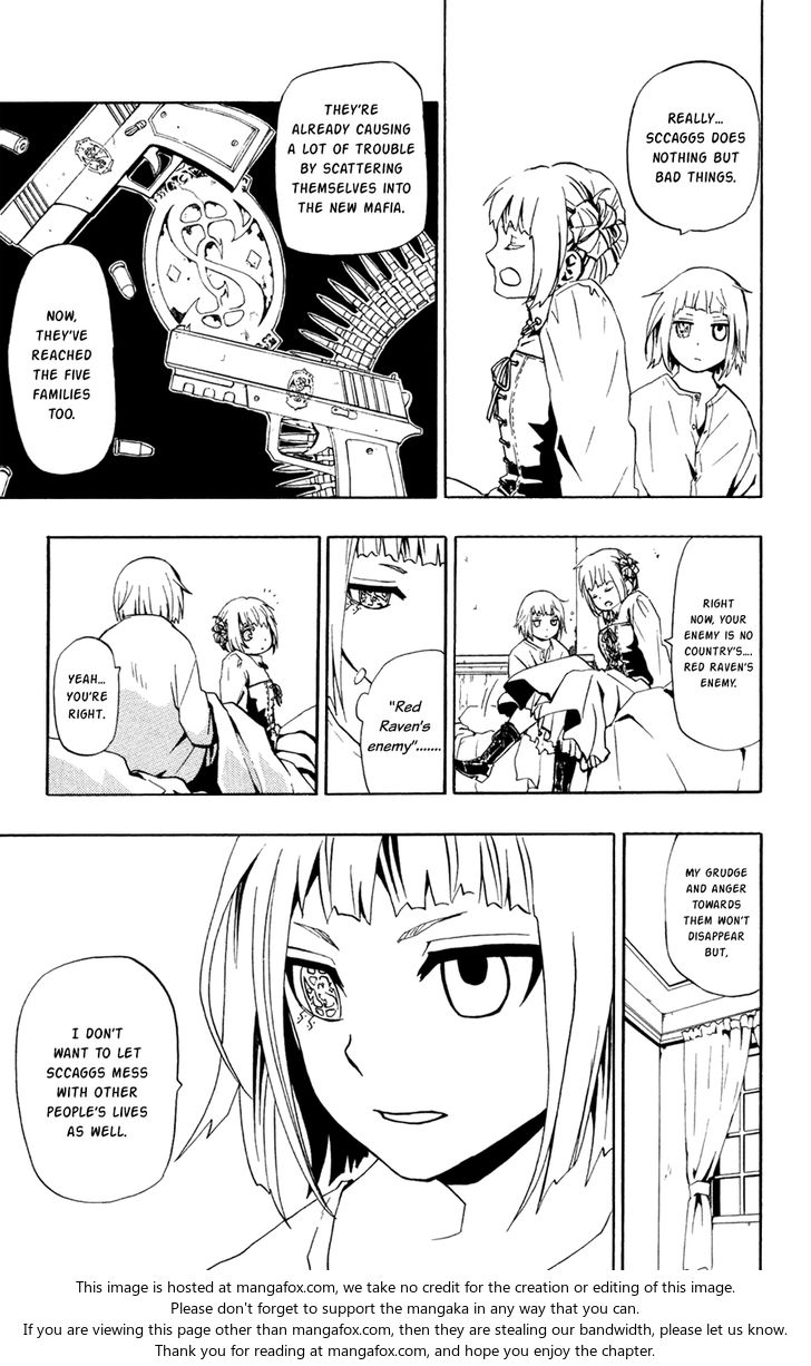 Read Red Raven Manga Online