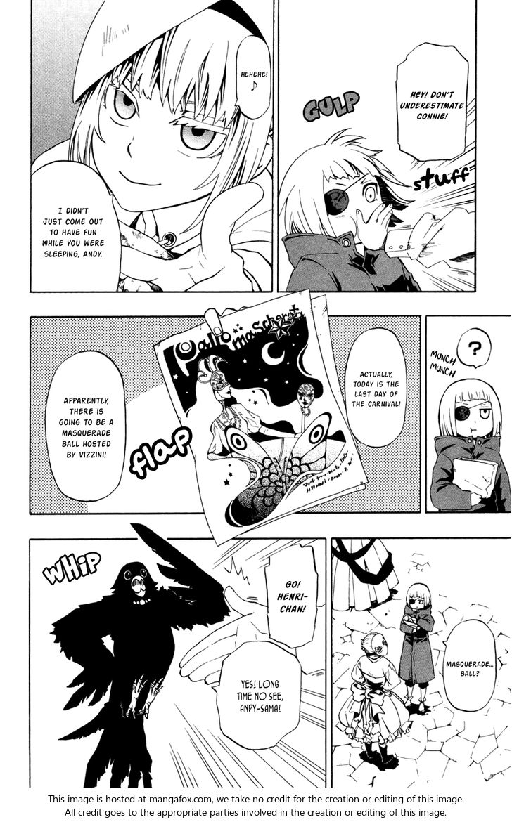 Read Red Raven Manga Online