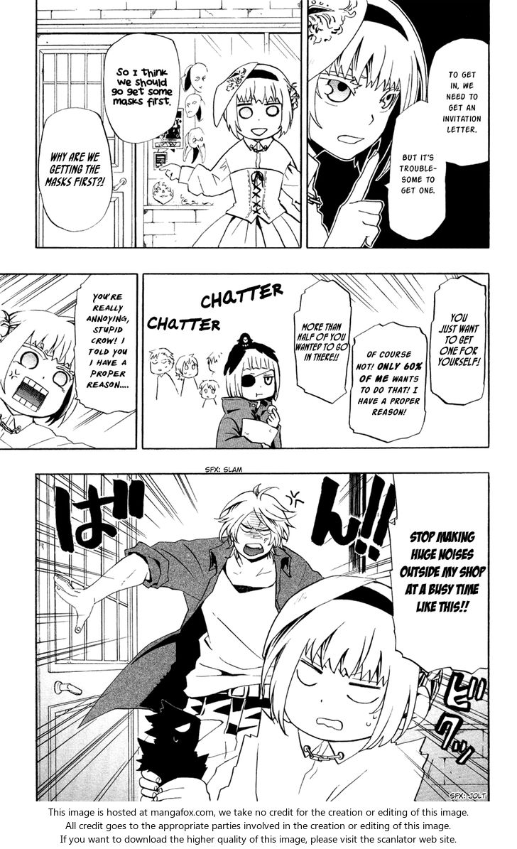 Read Red Raven Manga Online