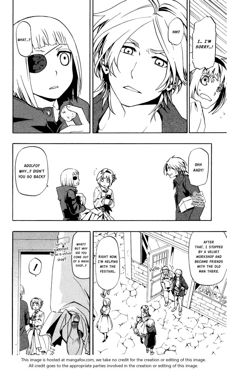 Read Red Raven Manga Online