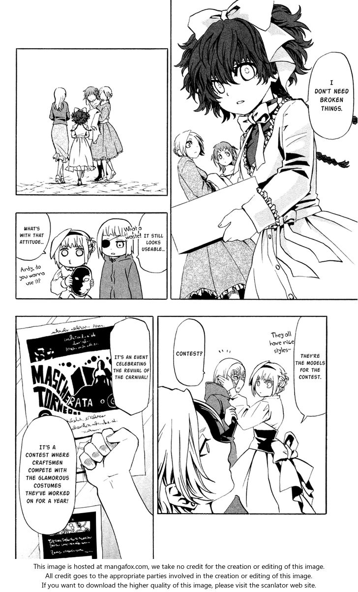 Read Red Raven Manga Online