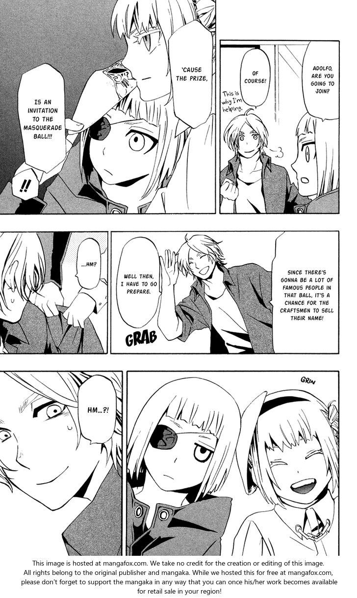 Read Red Raven Manga Online