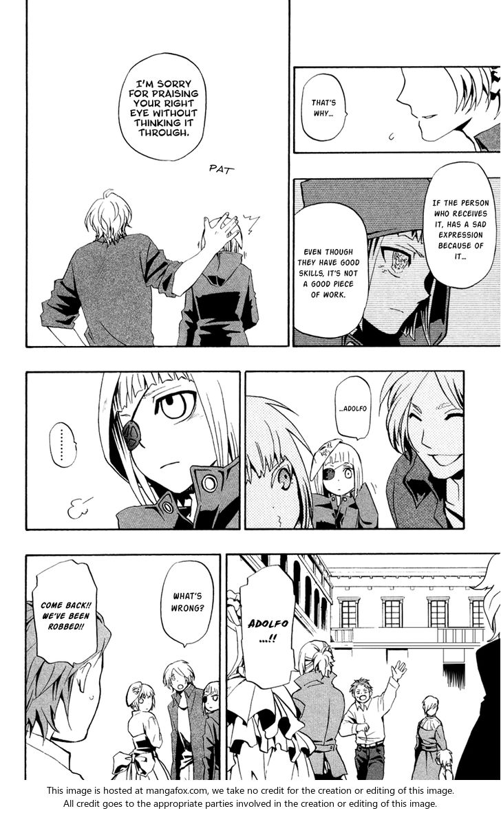 Read Red Raven Manga Online