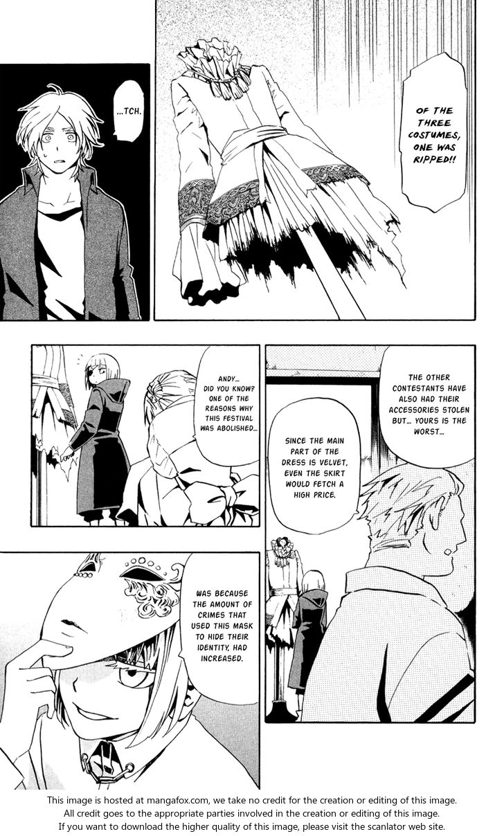 Read Red Raven Manga Online