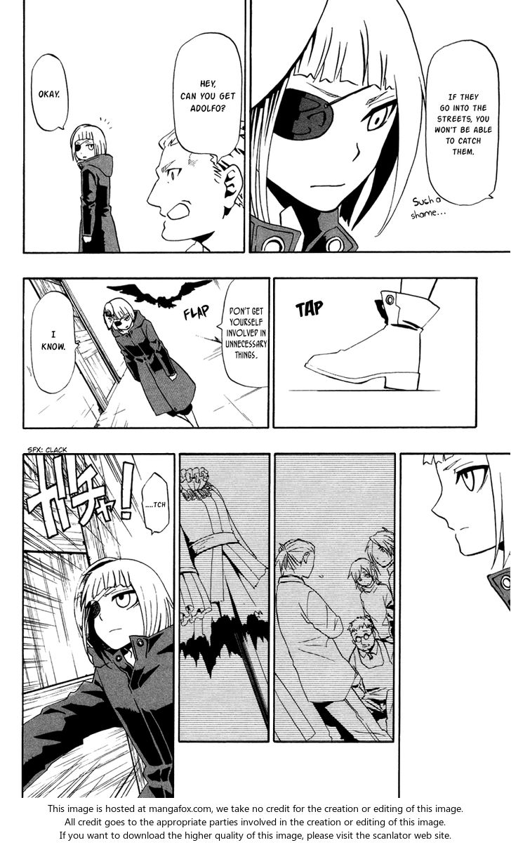 Read Red Raven Manga Online