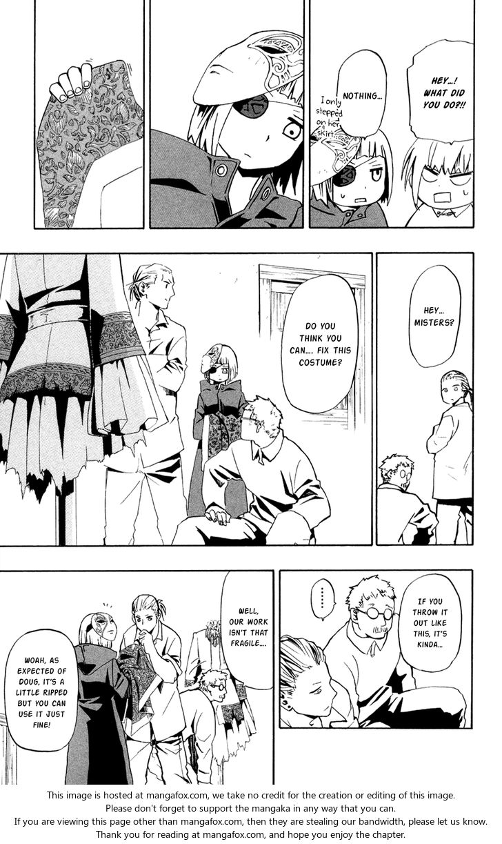 Read Red Raven Manga Online