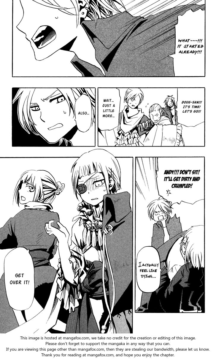 Read Red Raven Manga Online