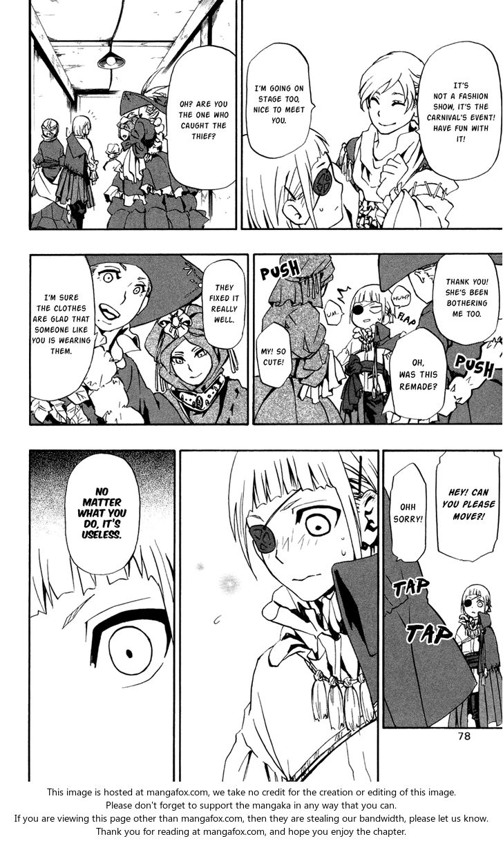 Read Red Raven Manga Online