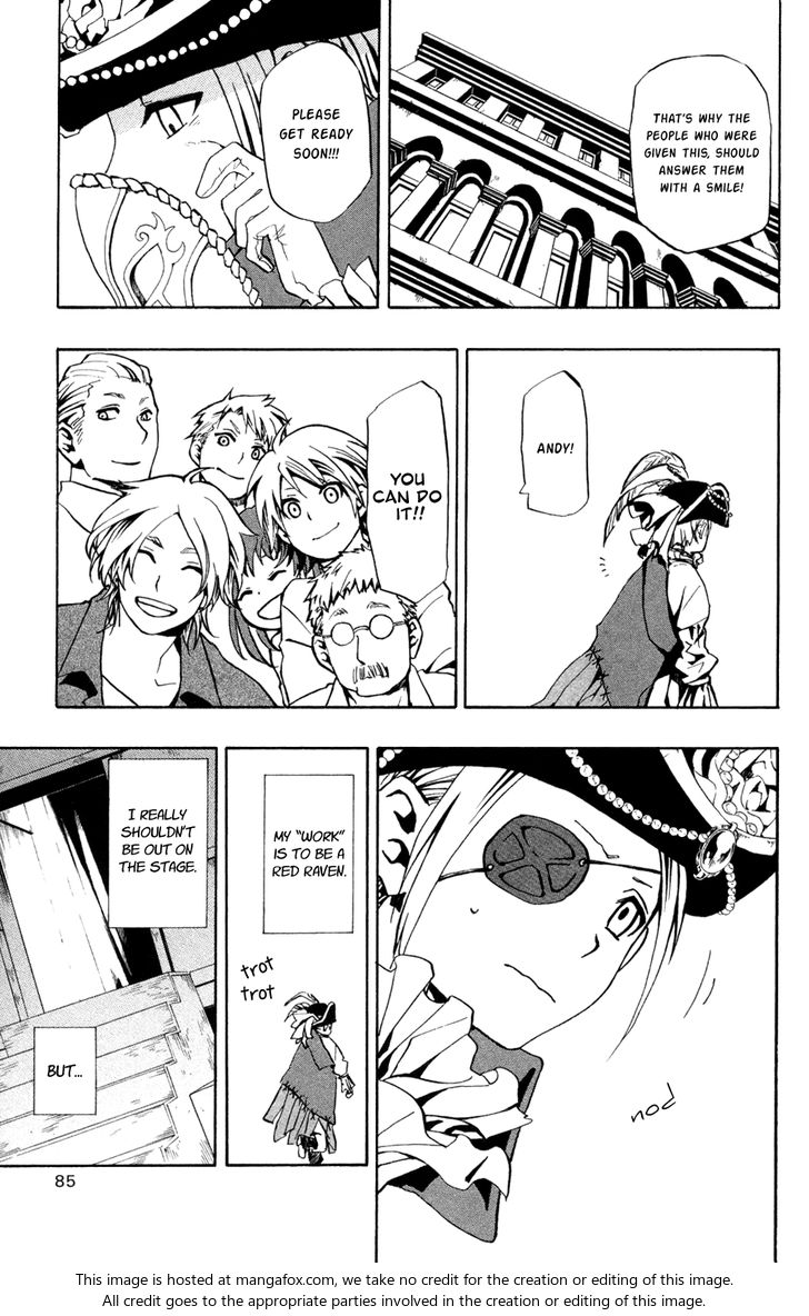 Read Red Raven Manga Online