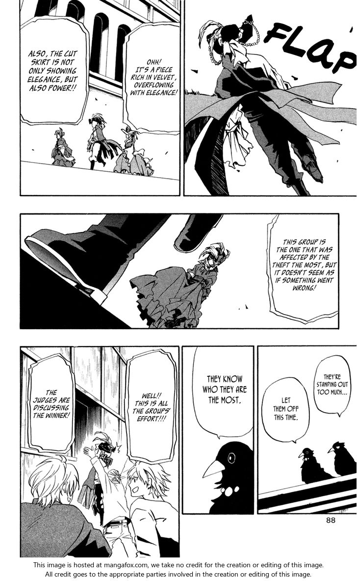 Read Red Raven Manga Online