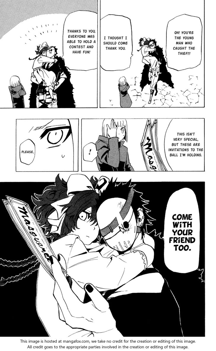 Read Red Raven Manga Online