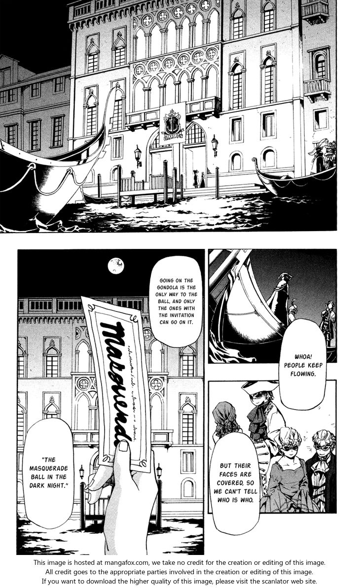 Read Red Raven Manga Online