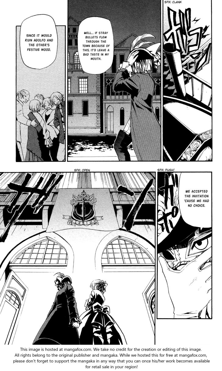 Read Red Raven Manga Online