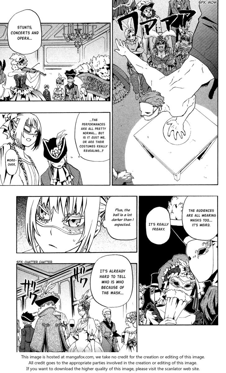 Read Red Raven Manga Online