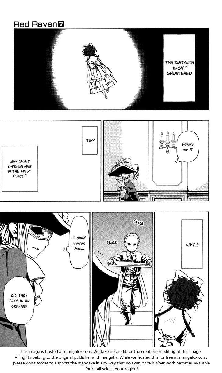 Read Red Raven Manga Online