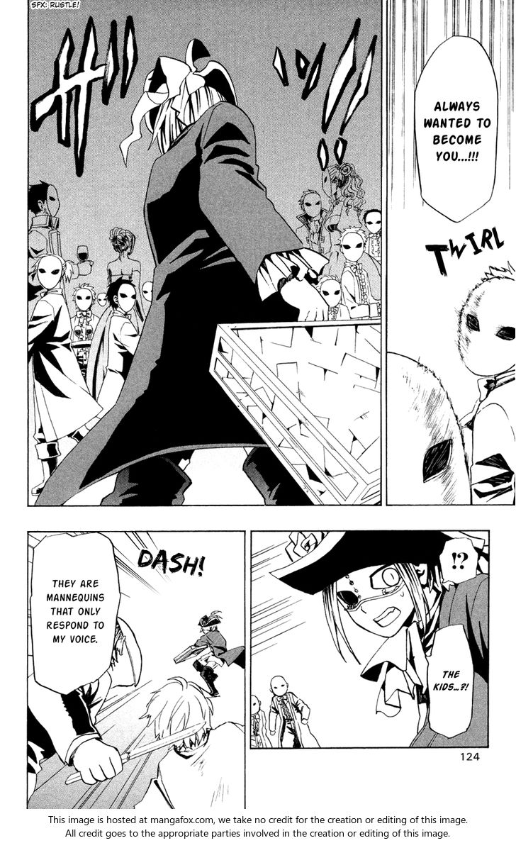 Read Red Raven Manga Online