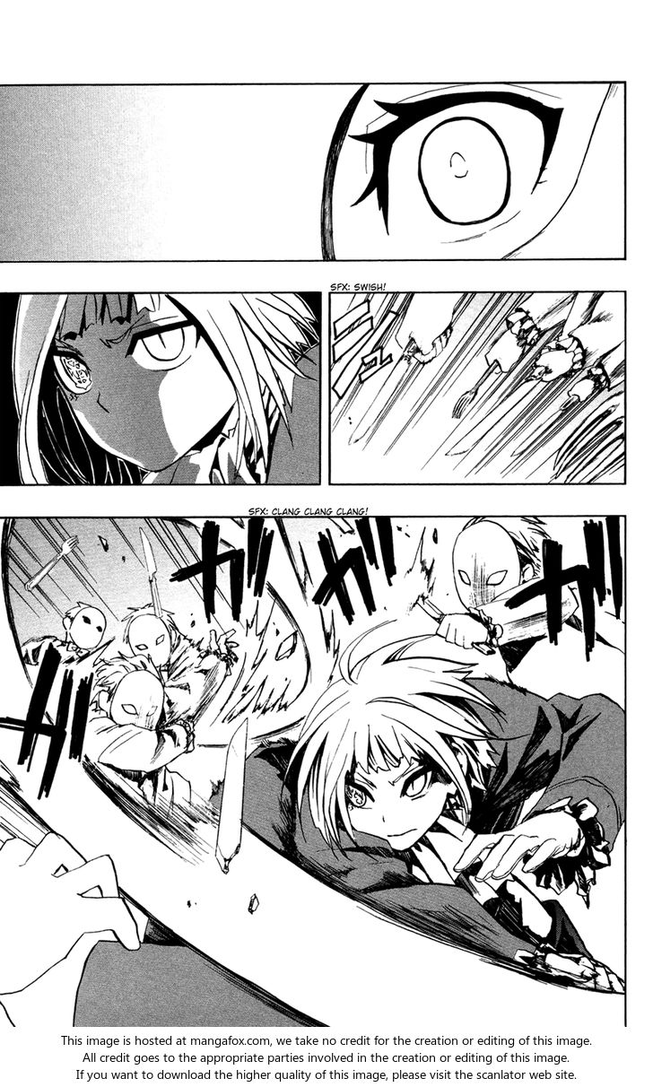 Read Red Raven Manga Online