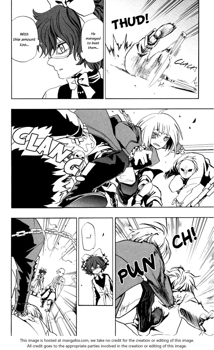 Read Red Raven Manga Online