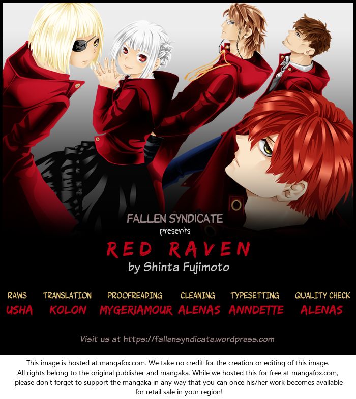 Read Red Raven Manga Online