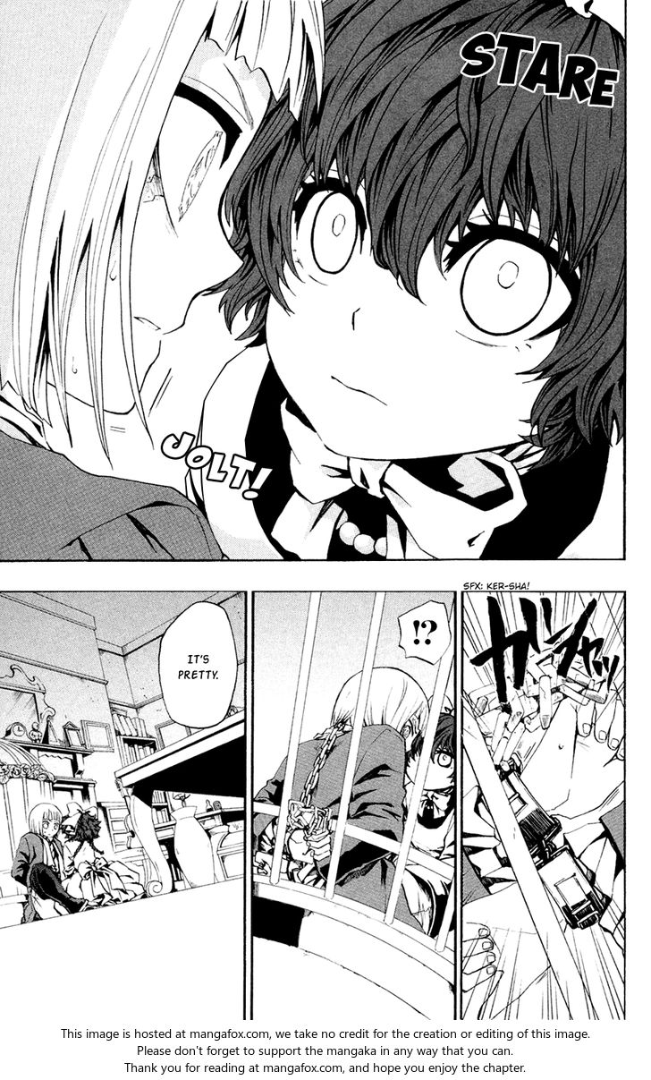 Read Red Raven Manga Online