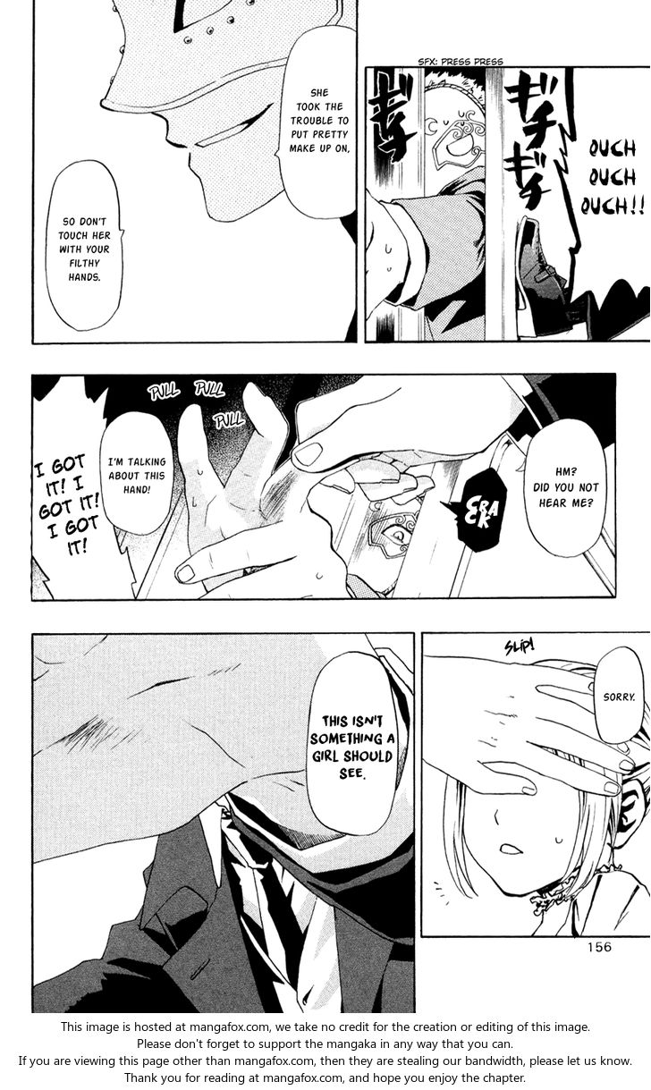 Read Red Raven Manga Online