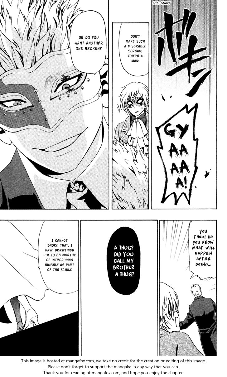 Read Red Raven Manga Online